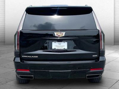 2025 Cadillac Escalade — rear three-quarter view
