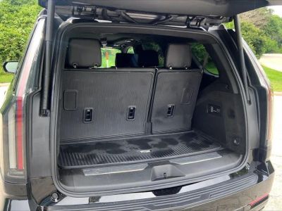 2025 Cadillac Escalade — interior view