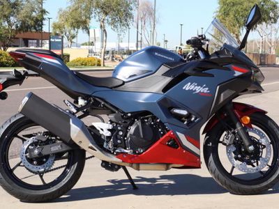 2026 Kawasaki Ninja 500 ABS Metallic Matte Twilight Blue - Photo 9