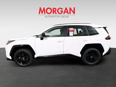 2026 Toyota RAV4 Plug-In Hybrid — engine compartment view