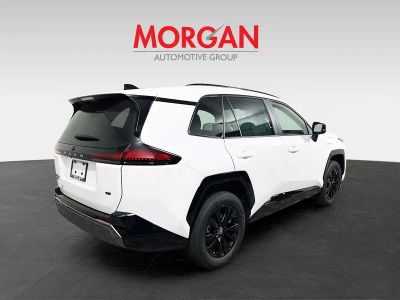 2026 Toyota RAV4 Plug-In Hybrid — rear three-quarter view