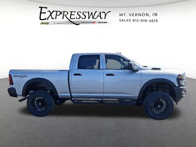 2026 RAM 2500 — interior view
