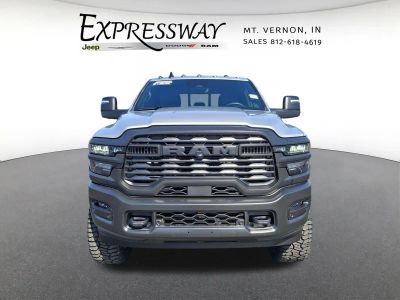 2026 RAM 2500 — side profile view