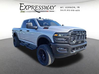 2026 RAM 2500 — rear three-quarter view