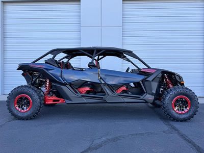 2026 Can-Am Maverick X3 MAX X ds Turbo RR Dusty Navy_4.5 in - Photo 7
