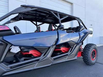 2026 Can-Am Maverick X3 MAX X ds Turbo RR Dusty Navy_4.5 in - Photo 10