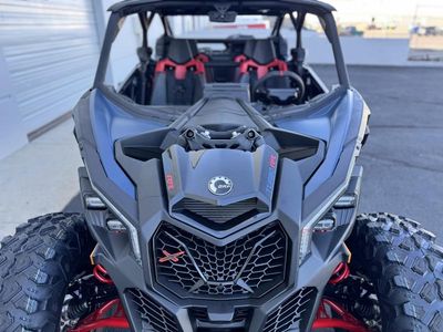 2026 Can-Am Maverick X3 MAX X ds Turbo RR Dusty Navy_4.5 in - Photo 11