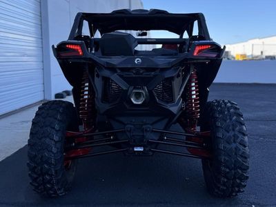 2026 Can-Am Maverick X3 MAX X ds Turbo RR Dusty Navy_4.5 in - Photo 6