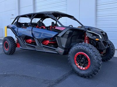 2026 Can-Am Maverick X3 MAX X ds Turbo RR Dusty Navy_4.5 in - Photo 2
