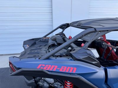 2026 Can-Am Maverick X3 MAX X ds Turbo RR Dusty Navy_4.5 in - Photo 14