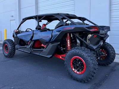 2026 Can-Am Maverick X3 MAX X ds Turbo RR Dusty Navy_4.5 in - Photo 5