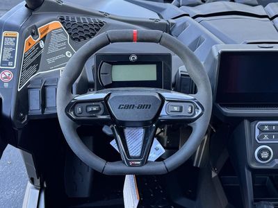2026 Can-Am Maverick X3 MAX X ds Turbo RR Dusty Navy_4.5 in - Photo 15