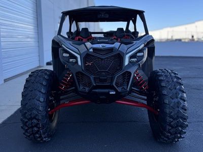 2026 Can-Am Maverick X3 MAX X ds Turbo RR Dusty Navy_4.5 in - Photo 3