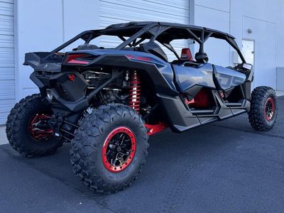 2026 Can-Am Maverick X3 MAX X ds Turbo RR Dusty Navy_4.5 in - Photo 4