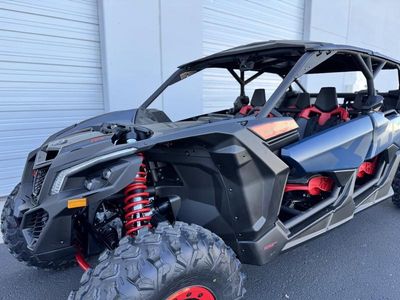 2026 Can-Am Maverick X3 MAX X ds Turbo RR Dusty Navy_4.5 in - Photo 9