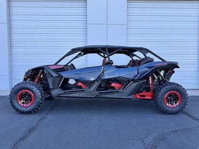 2026 Can-Am Maverick X3 MAX X ds Turbo RR Dusty Navy_4.5 in - Photo 8