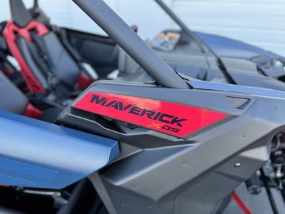 2026 Can-Am Maverick X3 MAX X ds Turbo RR Dusty Navy_4.5 in - Photo 12