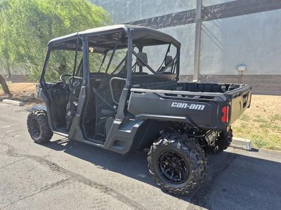 2025 Can-Am Defender MAX DPS HD9 Stealth Black - Photo 4