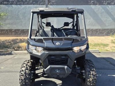 2025 Can-Am Defender MAX DPS HD9 Stealth Black - Photo 3