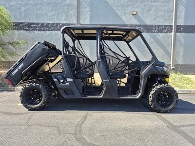 2025 Can-Am Defender MAX DPS HD9 Stealth Black - Photo 9