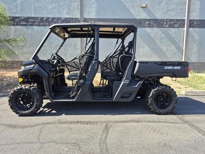 2025 Can-Am Defender MAX DPS HD9 Stealth Black - Photo 8
