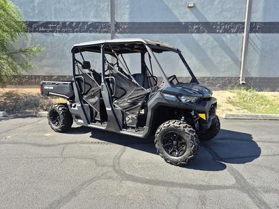 2025 Can-Am Defender MAX DPS HD9 Stealth Black - Photo 2