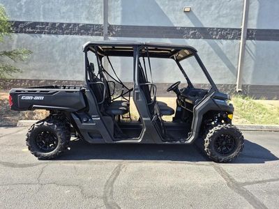 2025 Can-Am Defender MAX DPS HD9 Stealth Black - Photo 7