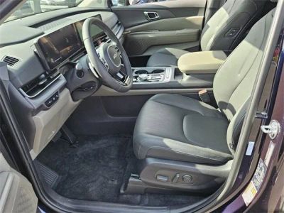 2026 Kia Carnival Hybrid — interior view