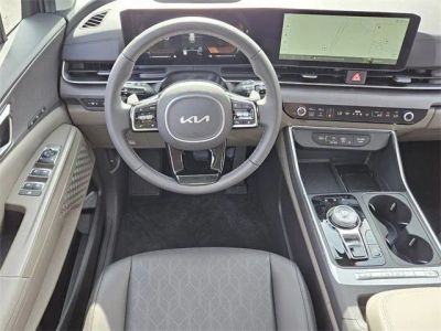 2026 Kia Carnival Hybrid — engine compartment view