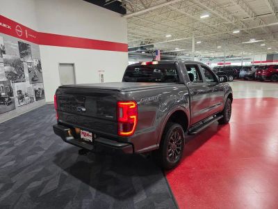 2019 Ford Ranger — rear three-quarter view