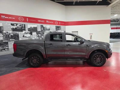 2019 Ford Ranger — side profile view