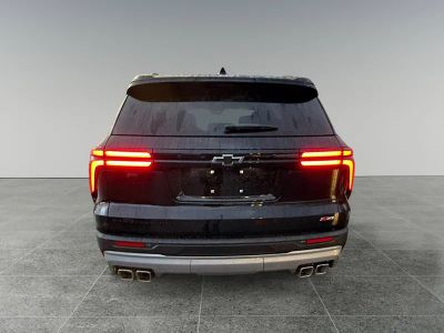 2026 Chevrolet Traverse — interior view