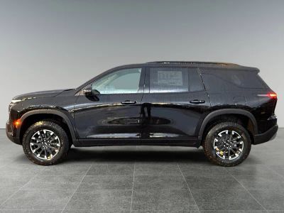 2026 Chevrolet Traverse — side profile view