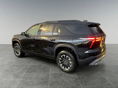 2026 Chevrolet Traverse — rear three-quarter view