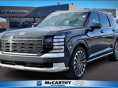 2026 Hyundai Palisade J2492F65 — front three-quarter view