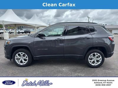2024 Jeep Compass — interior view