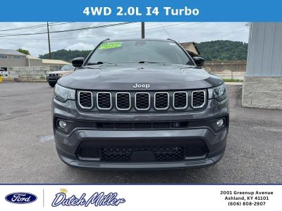 2024 Jeep Compass — side profile view