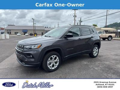 2024 Jeep Compass — rear three-quarter view