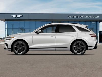 2026 Genesis GV70 — rear three-quarter view