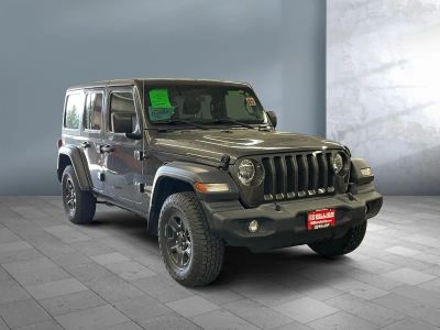2019 Jeep Wrangler Unlimited — photo 8 view