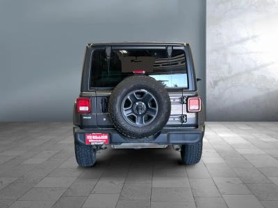 2019 Jeep Wrangler Unlimited — detail view