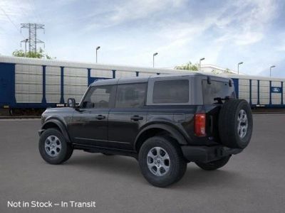 2026 Ford Bronco — interior view