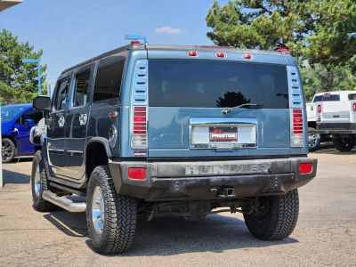 2006 Hummer H2 SUV — rear three-quarter view