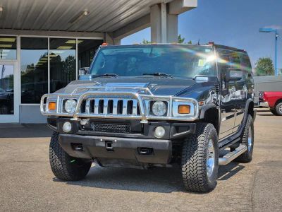 2006 Hummer H2 SUV — interior view