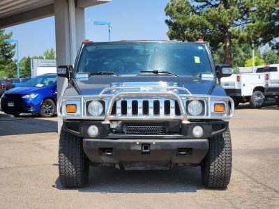 2006 Hummer H2 SUV — detail view