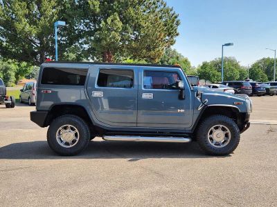 2006 Hummer H2 SUV — side profile view
