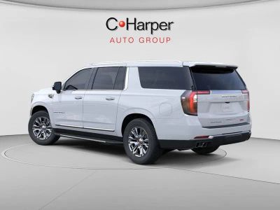 2026 GMC Yukon XL — side profile view