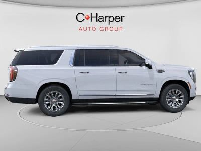 2026 GMC Yukon XL — interior view