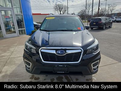 2021 Subaru Forester Limited - Photo 10