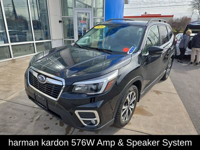 2021 Subaru Forester Limited - Photo 9
